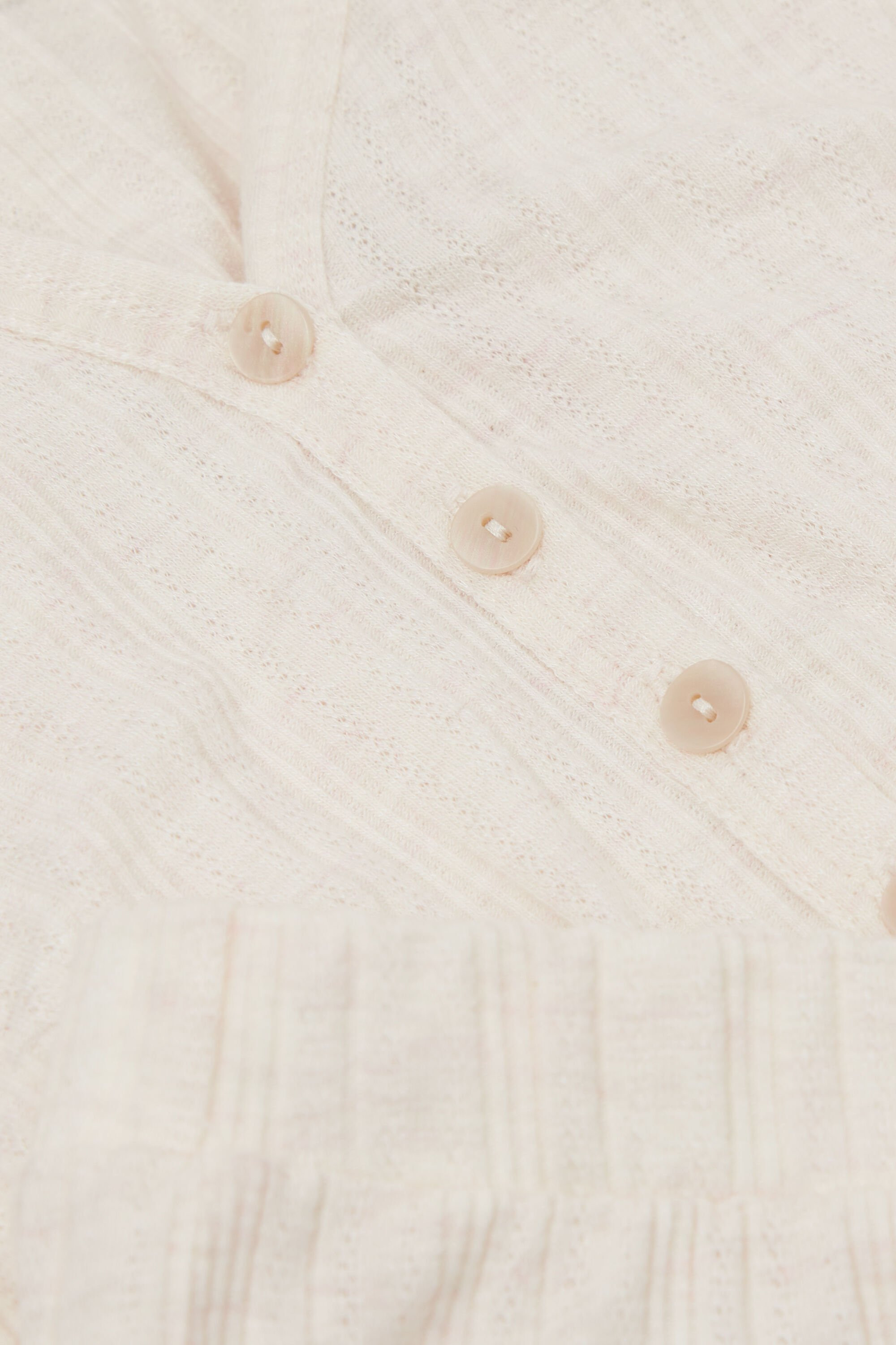 Sweet Pointelle Full Length Pajamas - Intimissimi | Intimissimi (US)