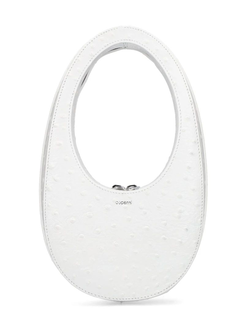 Mini swipe croc embossed top handle bag - Coperni - Women | Luisaviaroma | Luisaviaroma
