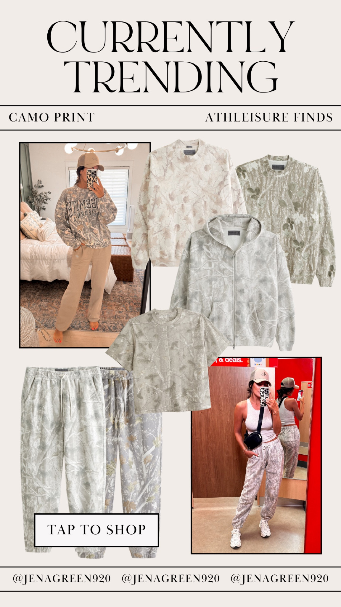 Camo Print | Athleisure | Abercrombie Fashion | Camo Sweatshirt 

#LTKSeasonal #LTKStyleTip #LTKFindsUnder100
