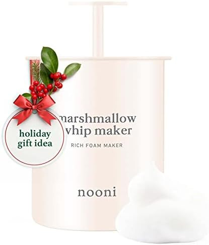 NOONI Facial Cleansing Tool - Marshmallow Whip Maker | Gentle Deep Cleanser, Rich Foamer, Easy to... | Amazon (US)