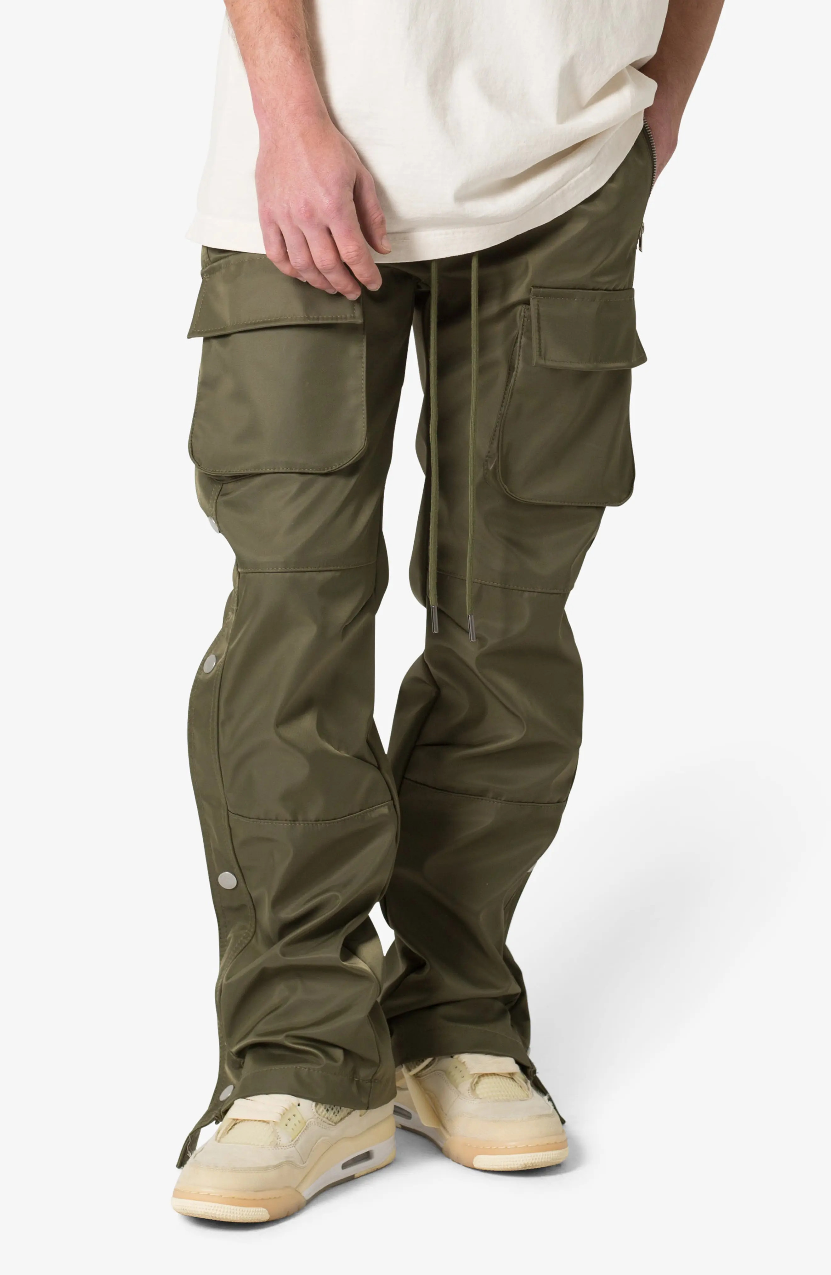 mnml Snap Front Cargo Pants (Men) | Nordstrom | Nordstrom