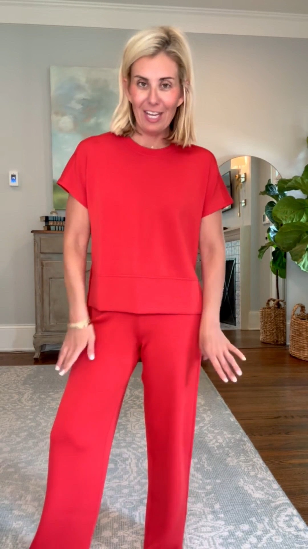 This new Lip Stain shade from Spanx is such a YES!! This is a newer style pant for me and I love them! I’m in XS top and small petite pants. 

#LTKdayinmylife #LTKootd #LTKmomlife