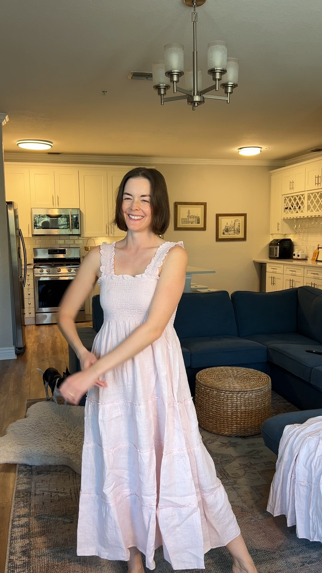 100% European Linen Smocked Midi Dress



#LTKTravel #LTKBump #LTKFindsUnder100