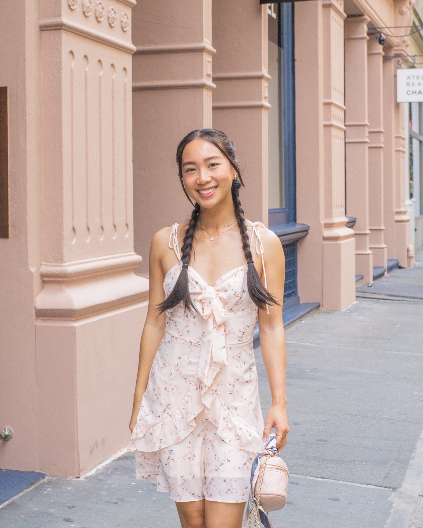 hot & humid nyc summer outfit. 
Use code SUSANTIME at yesstyle 💖

#LTKFindsUnder50 #LTKStyleTip #LTKTravel