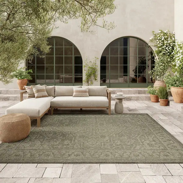 Nourison Tulum Indoor/Outdoor Persian Area Rug - Bed Bath & Beyond - 42663540 | Bed Bath & Beyond