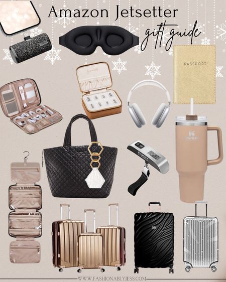 Perfect gift guide for those who love to travel! Great items to have for traveling this holiday season! Travel in style and comfort with these gift ideas! 

#LTKGiftGuide #LTKHoliday #LTKtravel