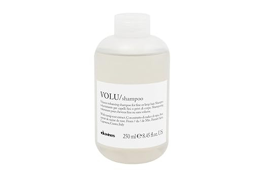Davines VOLU Shampoo, Volume Shampoo For Fine, Thin Hair Types, Gentle Everyday Volumizing       ... | Amazon (US)