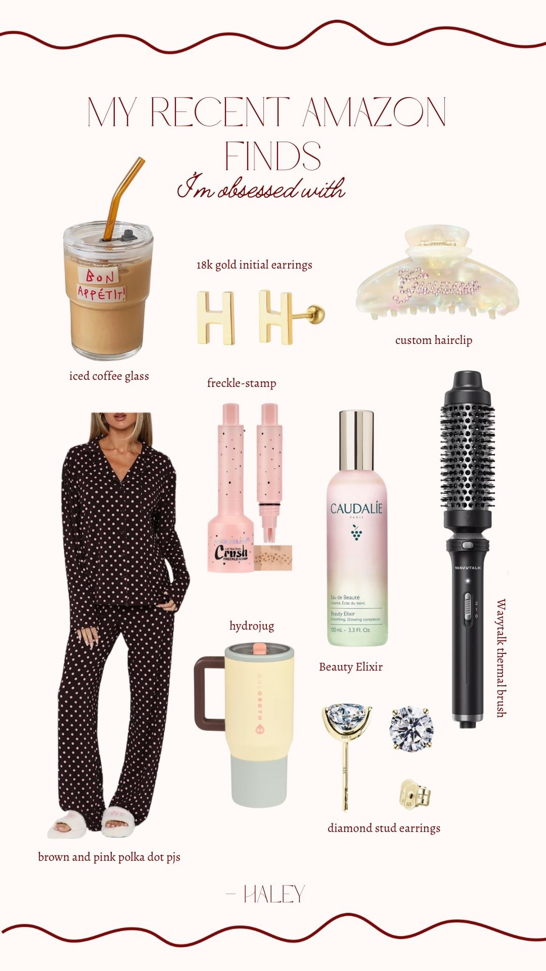 My recent AMAZON finds I’m obsessed with!! 💕🔗✨

#LTKU #LTKSpringSale #LTKdayinmylife