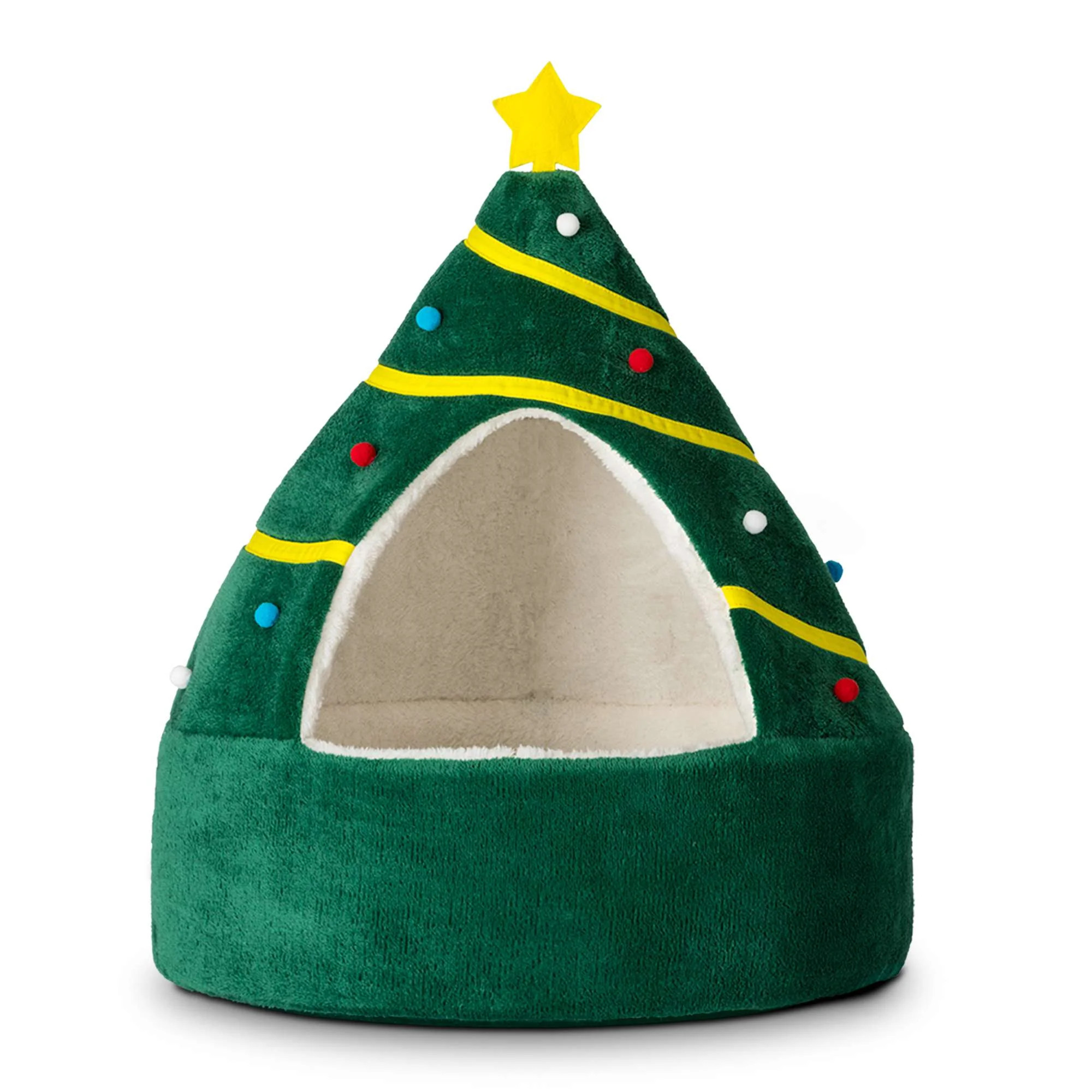 Vibrant Life Hideaway Tree Small Cat-Dog Bed | Walmart (US)
