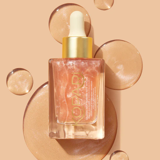 Gradual Self-Tanning Face Serum | Kopari Beauty