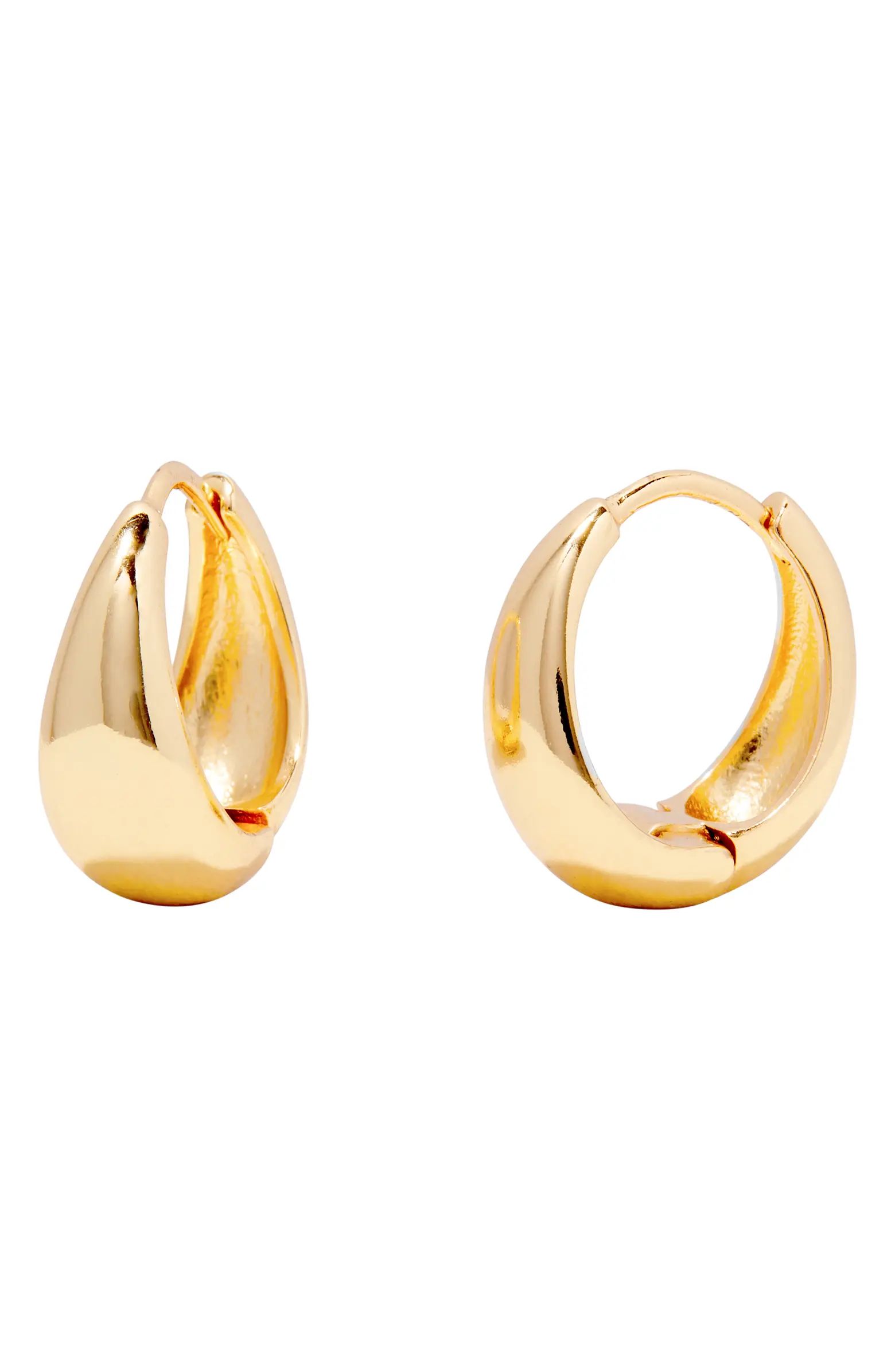 Brook and York Aubrey Huggie Hoop Earrings | Nordstrom | Nordstrom