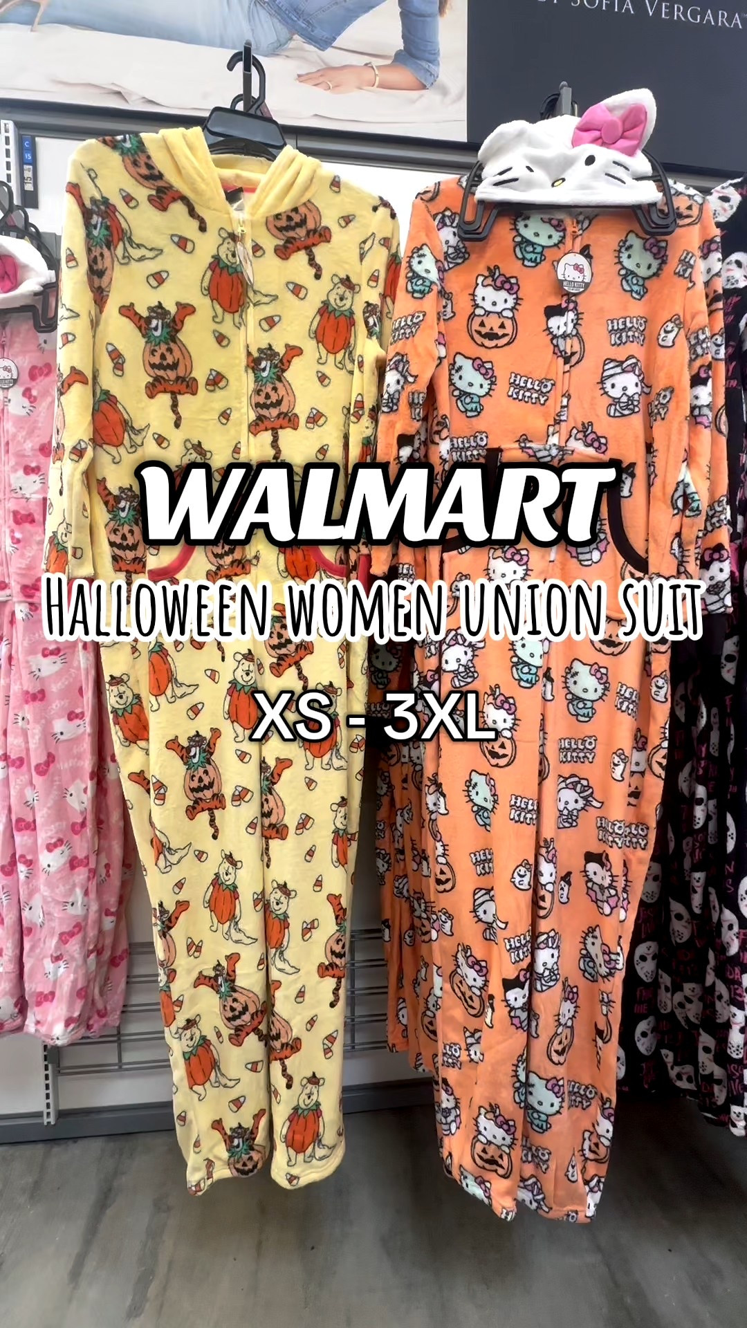 Warm and cozy women onesies !
Perfect for
Halloween from Walmart 

#LTKSeasonal #LTKFamily