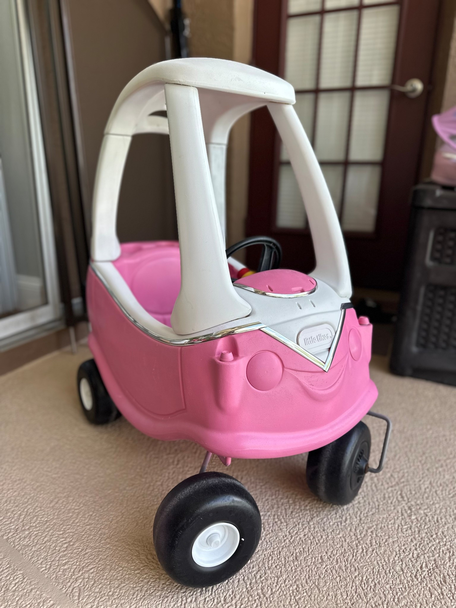 It’s a work in progress. Haven’t gotten to do a fun diy project in a while. With baby girls first birthday coming up, I have lots on the list. Can you tell what theme we’re going for?!
.
.
#shesagroovyone #firstbirthday #firstbirthdayparty #birthdaytheme #firstbirthdaytheme #cozycoupe #littletikes #oneyearold #diy #diybaby #diyparty

#LTKKids #LTKBaby #LTKParties