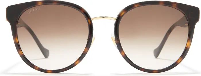 Gucci 56mm Round Sunglasses | Nordstromrack | Nordstrom Rack