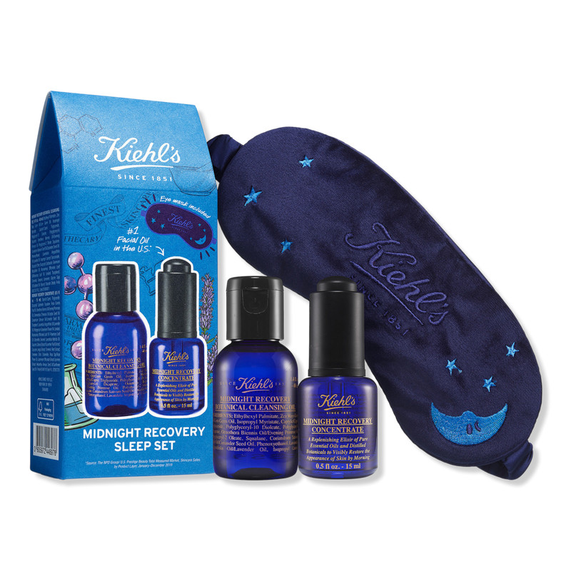 Kiehl's Since 1851 Midnight Recovery Sleep Set with Eye Mask | Ulta Beauty | Ulta