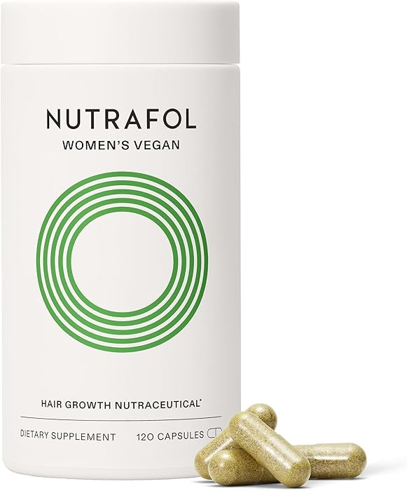 Nutrafol Women's Hair Growth Supplements, For Women 18-44 Years Old, Clinically Tested for Visibl... | Amazon (US)