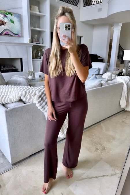 Loving this Nuuds set! So comfy and cozy! Perfect for a lazy day around the house! 
#loungeset #loungewear #pjs

#LTKstyletip #LTKunder100 #LTKFind