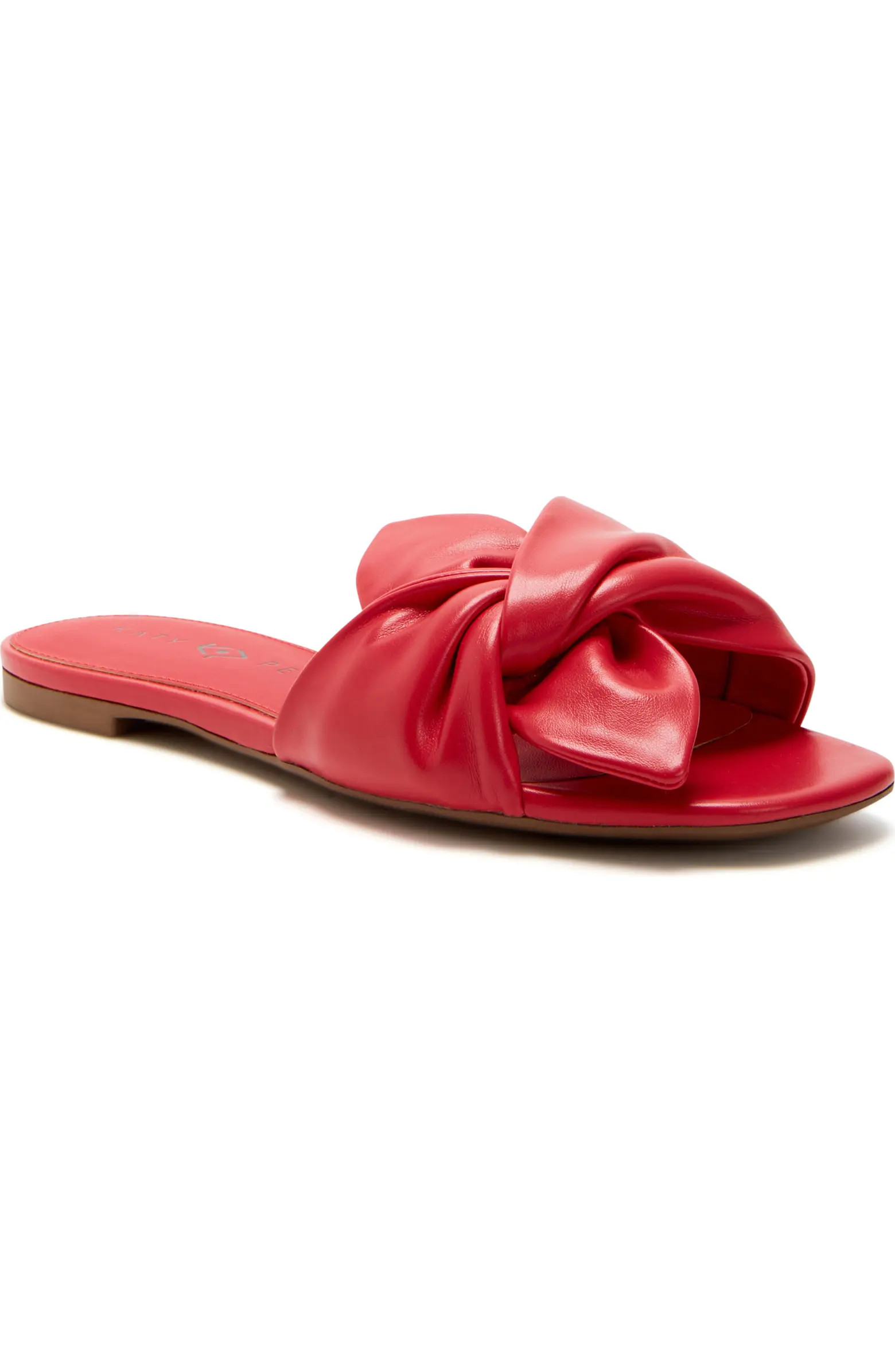 The Halie Bow Sandal (Women) | Nordstrom