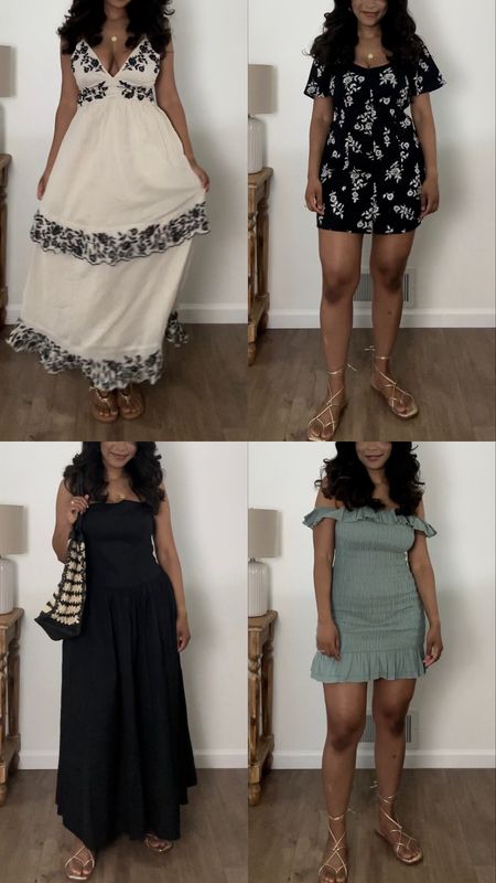 #abercrombiepartner @abercrombie dress fest!!! Sale!!! Use code dressfest for additional savings #abercrombiestyle

Size 6/8 wearing a medium in all dresses 