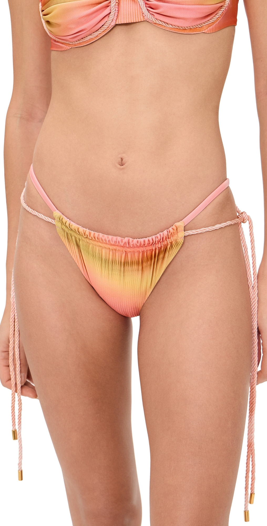 BAOBAB Lula Bikini Bottoms Coral Reef XL | Shopbop