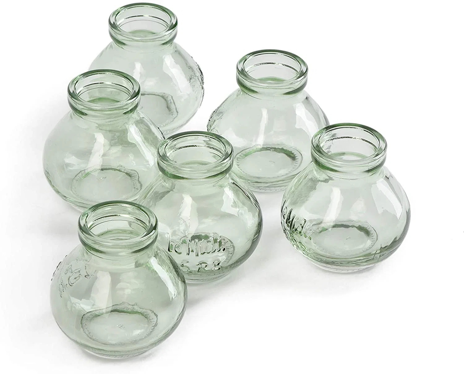 Pecic Green Indoor / Outdoor Glass Table Vase Set | Wayfair North America