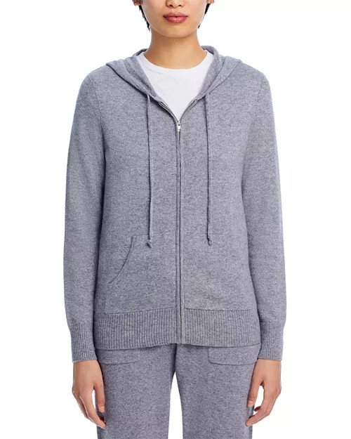 Cashmere Zip Hoodie - Exclusive | Bloomingdale's (US)