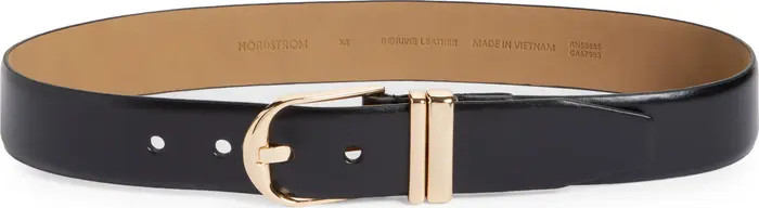 Leather Belt | Nordstrom