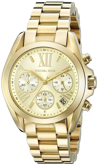 Michael Kors Bradshaw Women's Chronograph Wrist Watch-36MM | Amazon (US)