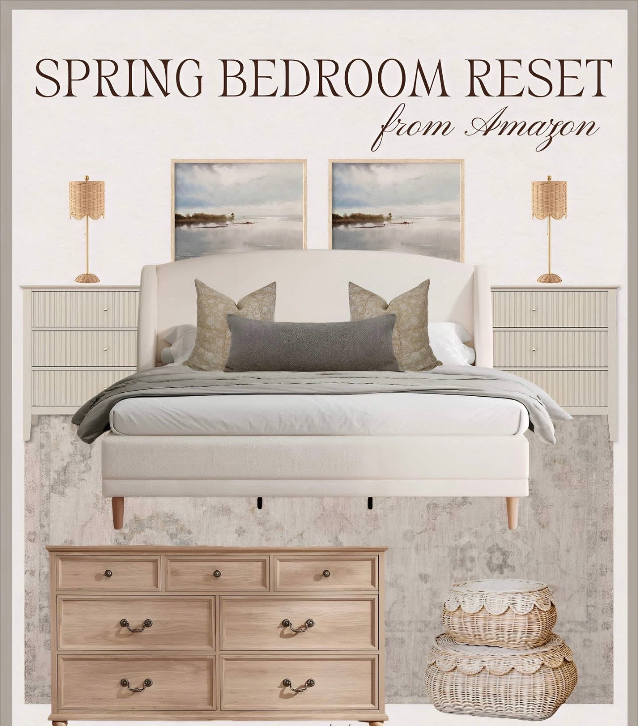 I just found the prettiest Amazon pieces for an easy spring bedroom reset - soft neutrals, warm wood, and cozy textures that make the room feel fresh ✨ TAP TO SHOP the links! SHOP NOW!!

#LTKHome #LTKSaleAlert #LTKSeasonal