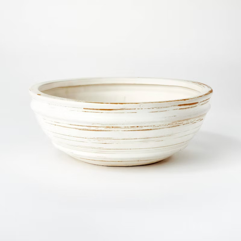 Washed Bowl Cream - Threshold™ designed with Studio McGee | Target