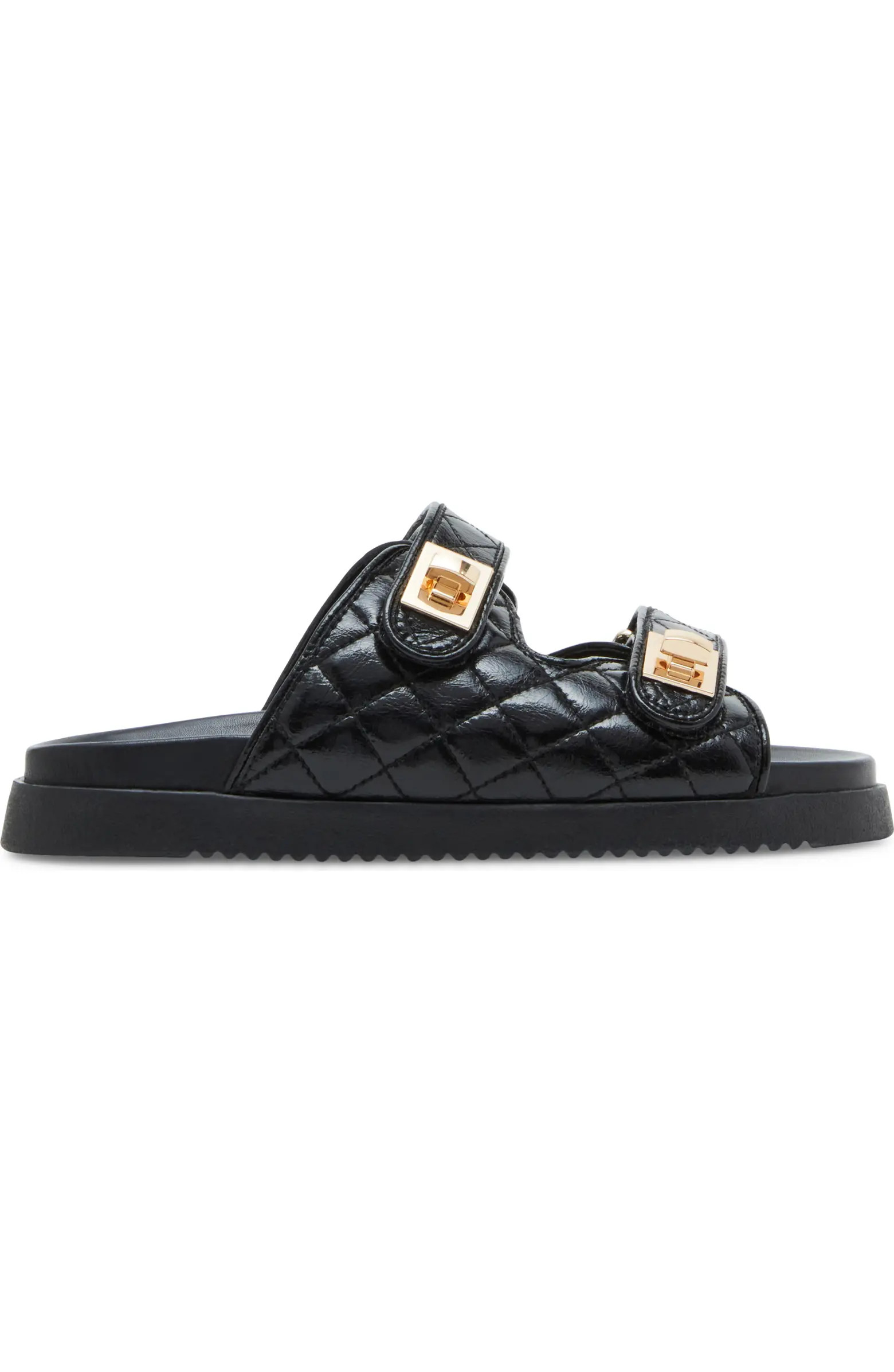 Steve Madden Schmona Slide Sandal (Women) | Nordstrom | Nordstrom