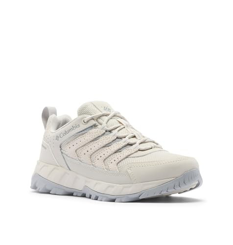 Columbia Women's Strata Trail Low Waterproof, Cloud Grey/Steam, 10.5 Wide | Amazon (US)