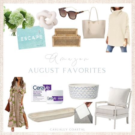 Sharing all of YOUR most loved Amazon pieces from the month of August!
-
home decor, decor under 50, home decor under $50, fall decor, fall decorations, fall home decorations, coastal decor, beach house decor, beach decor, beach style, coastal home, coastal home decor, coastal decorating, coastal interiors, coastal house decor, home accessories decor, coastal accessories, beach style, blue and white home, blue and white decor, neutral home decor, neutral home, natural home decor, amazon home decor, coastal decor from Amazon, faux flowers, fake flowers, hydrangeas, coastal coffee table books, blue coffee table books, wood chain link, wood knot, coastal accessories, polarized sunglasses, women’s sunglasses, amazon sunglasses, cane boxes, rattan boxes, tote bag, fall tote bags, amazon tote bags, amazon sweaters, fall sweaters, neutral sweaters, beige sweaters, turtleneck sweaters, fall dresses, vacation dresses, maxi dresses, wedding guest dresses, amazon dresses, CeraVe, night cream, night moisturizer, face moisturizer, wood dough bowl, decorative bowl, dog bowl, rug grippers, rug pads, spindle chair, amazon spindle chair, coastal accent chair, living room furniture, arm chair, white chair  

#LTKhome #LTKunder100 #LTKunder50