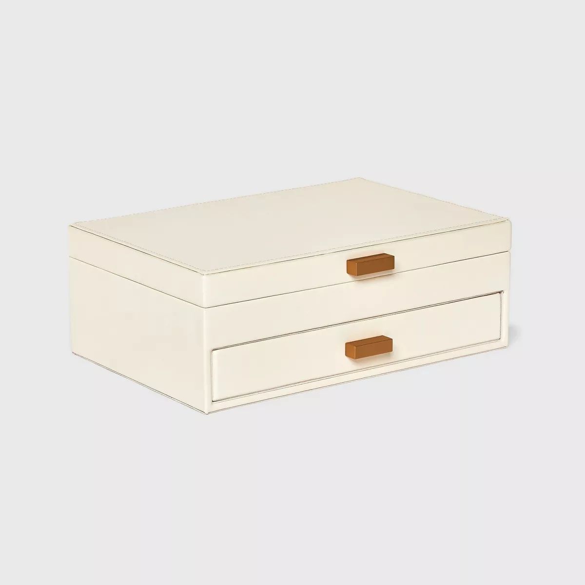 Two Drawer Organizer Jewelry Box - A New Day™ Cream | Target