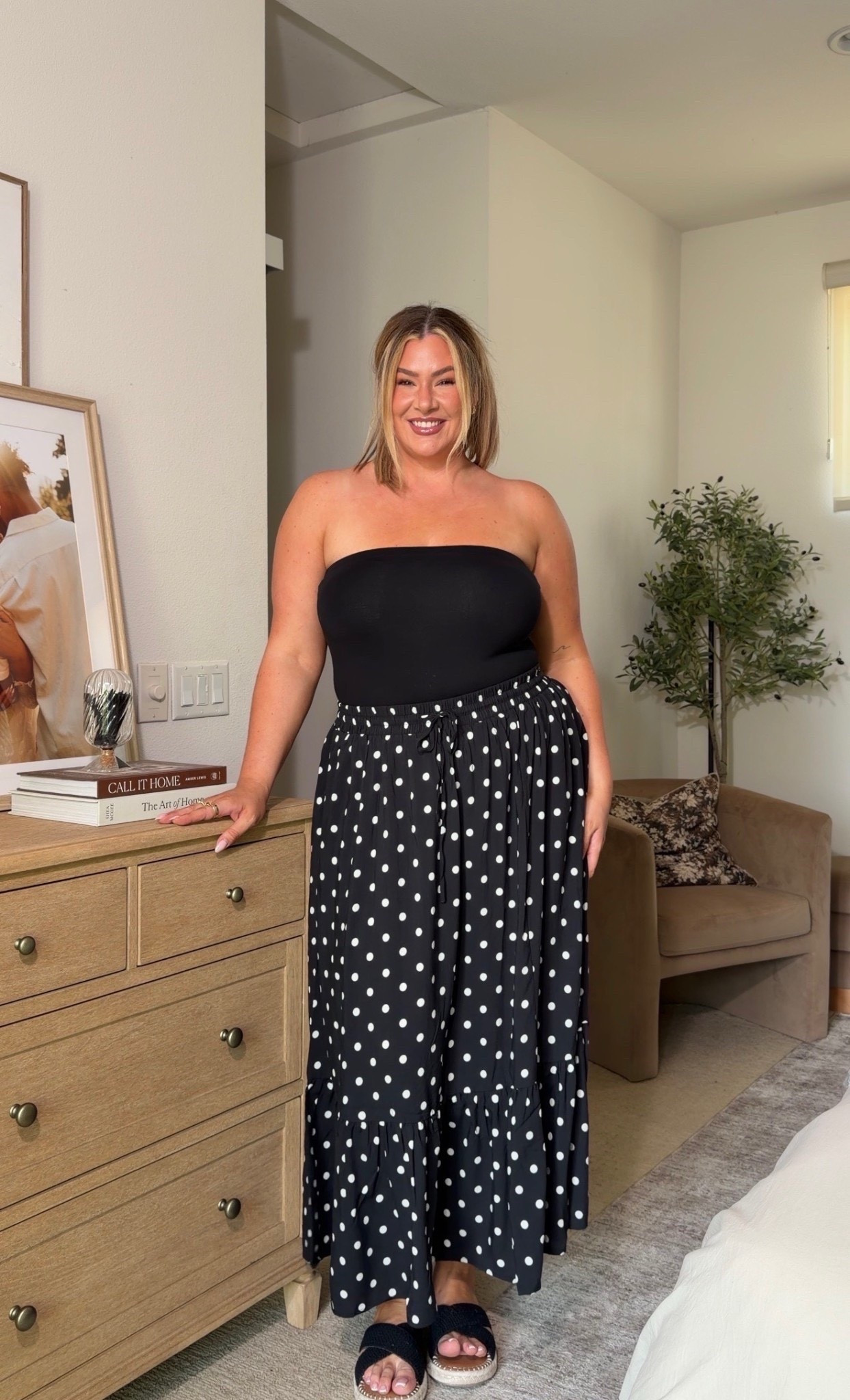 Spring outfit inspo from Torrid 🖤

wearing a 14 in both top and skirt!!

#LTKSeasonal #LTKMidsize