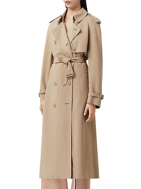 Burberry Pedley Double-Breasted Trench Coat | Saks Fifth Avenue