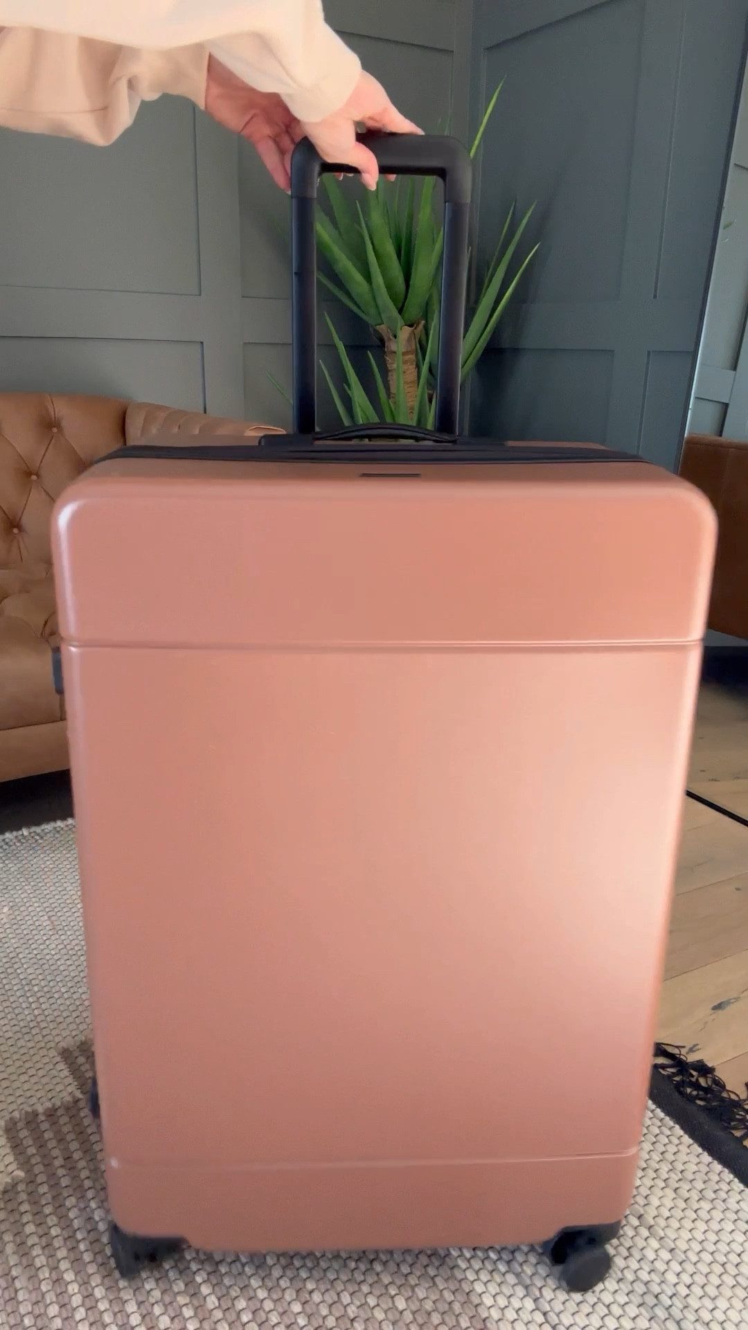 Hue Carry-On Luggage curated on LTK