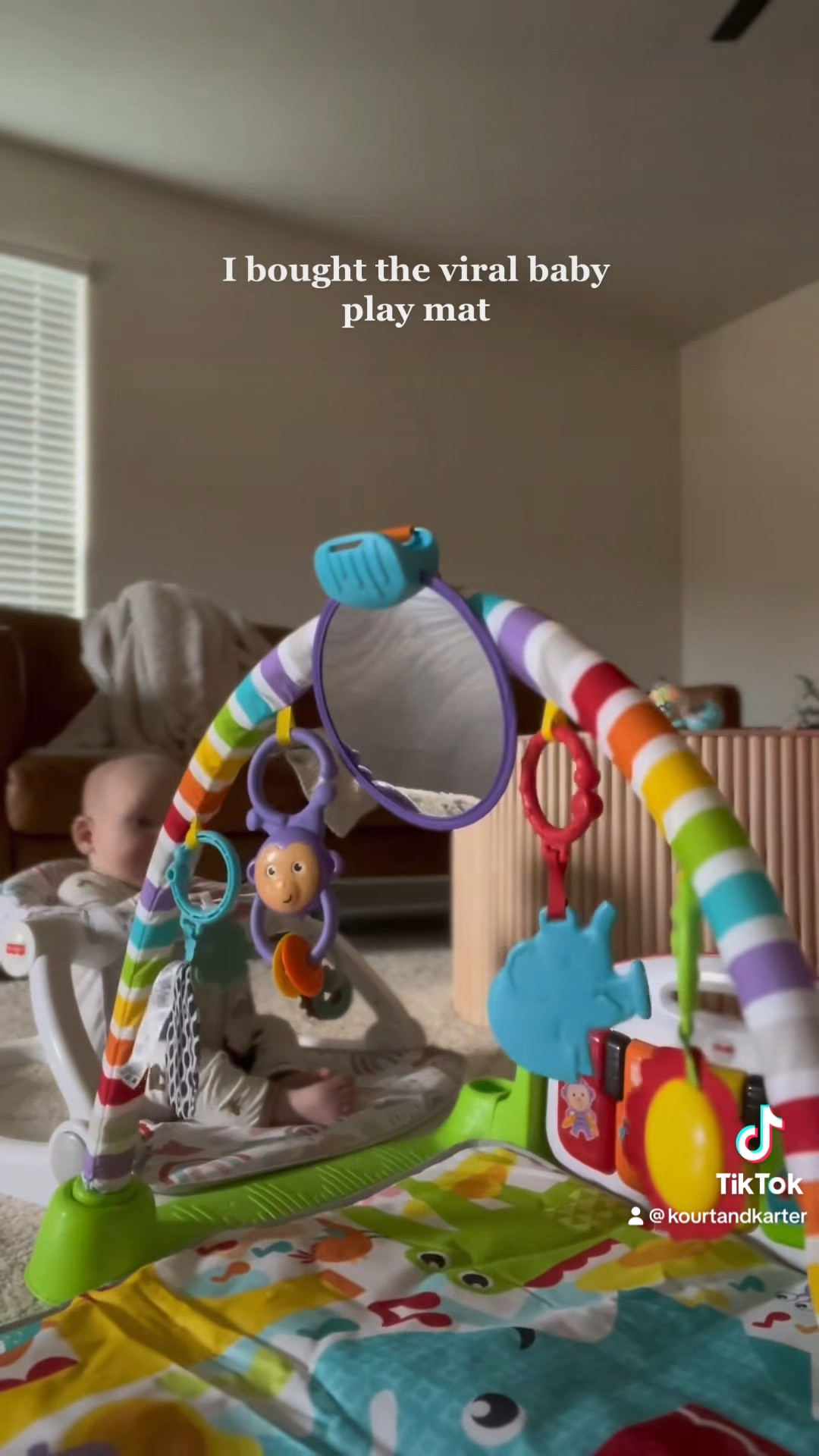 My son loved this! Fun tip: when baby is too big for a playmat like this, you can detach the piano for them to play with!

#LTKbump #LTKbaby #LTKfindsunder50