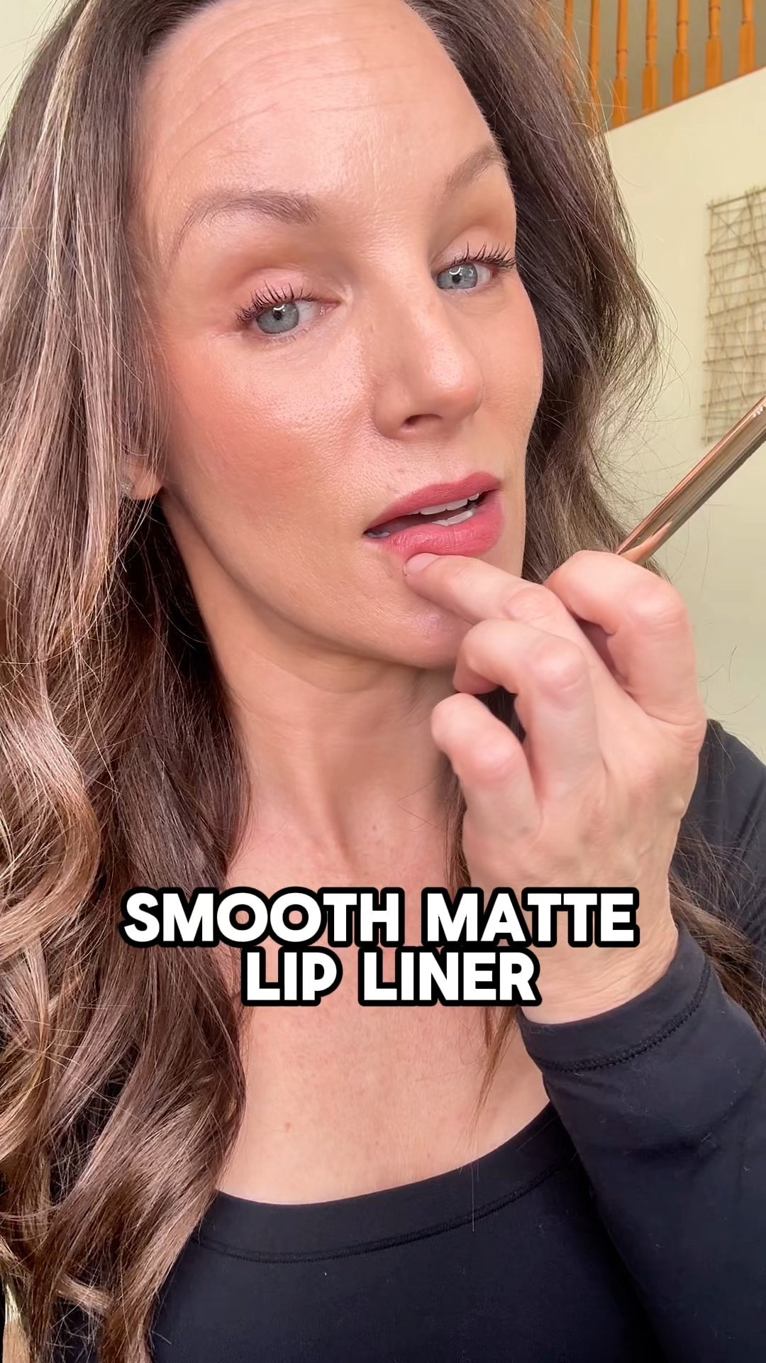 Make Beauty’s Continuum Lip Liner in Pulse is the dusty pink I reach for when I want color that lasts all day without drying. The built-in brush smooths everything out so it looks like a soft velvet lipstick.

#makebeauty #continiuumlipliner #mauvelipliner #mattelipliner #beautyover40 

#LTKBeauty #LTKOver40
