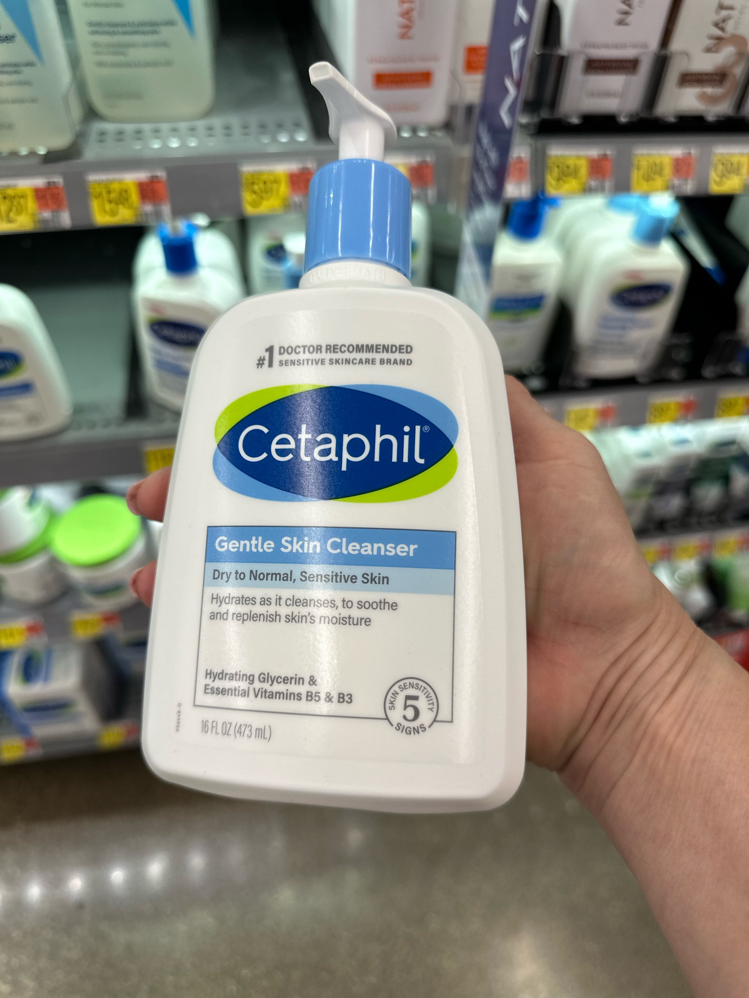 Keep this in your Over 40 Daily Skincare Routine! Never be without this gentle cleanser for fragile & sensitive skin. @shannonskiptomylife

#LTKFamily #LTKOver40 #LTKBeauty