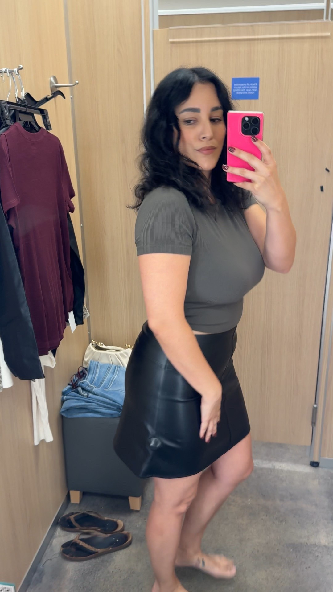 Who doesn’t need a faux leather skirt for fall? This one is great quality & on sale! 

I’m wearing a size medium 🖤

#LTKSeasonal #LTKFindsUnder50 #LTKStyleTip