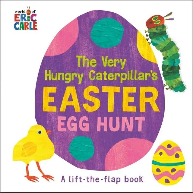 The Very Hungry Caterpillar's Easter Egg Hunt (Board book) - Walmart.com | Walmart (US)