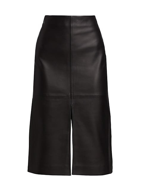 Leather Pencil Skirt | Saks Fifth Avenue