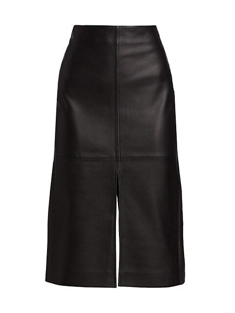 Leather Pencil Skirt | Saks Fifth Avenue