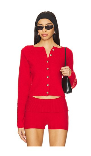 FREE PEOPLE SYDNEY 短款針織開衫 | Revolve Clothing (Global)