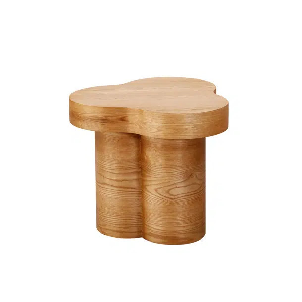 Natural Oak Side table | Joss & Main