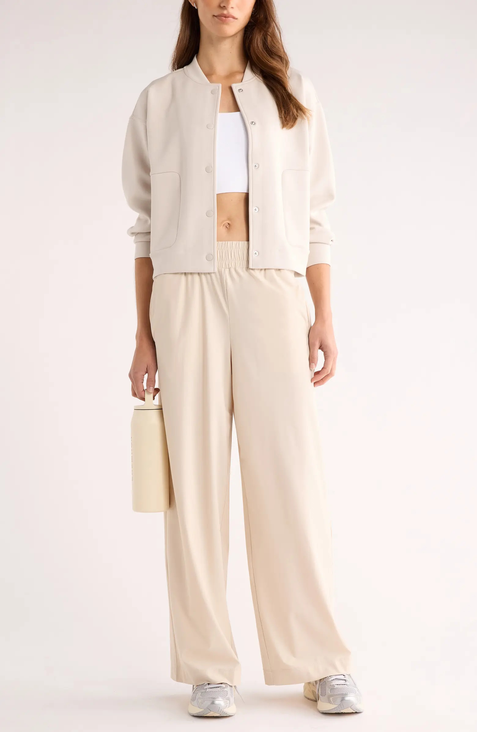 Ultra Luxe Snap Front Jacket | Nordstrom