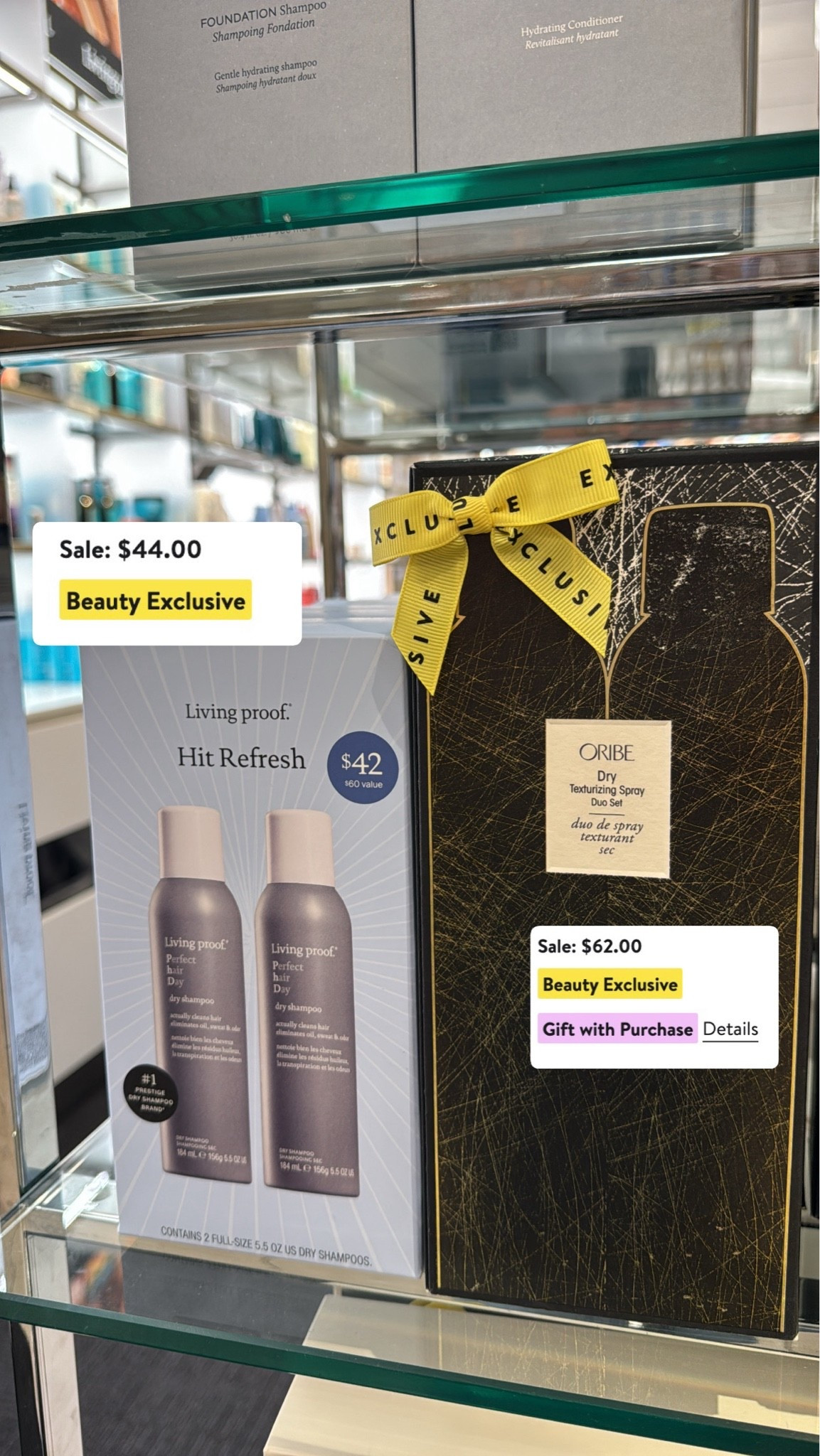 Beauty exclusive deals currently in the Nordstrom Anniversary Sale! 💛✨ My fave dry shampoo + texturizing spray! 

Hair products || women’s hair care || Nordstrom sale || Oribe products || Living Proof

#LTKBeauty #LTKSaleAlert #LTKselfcare