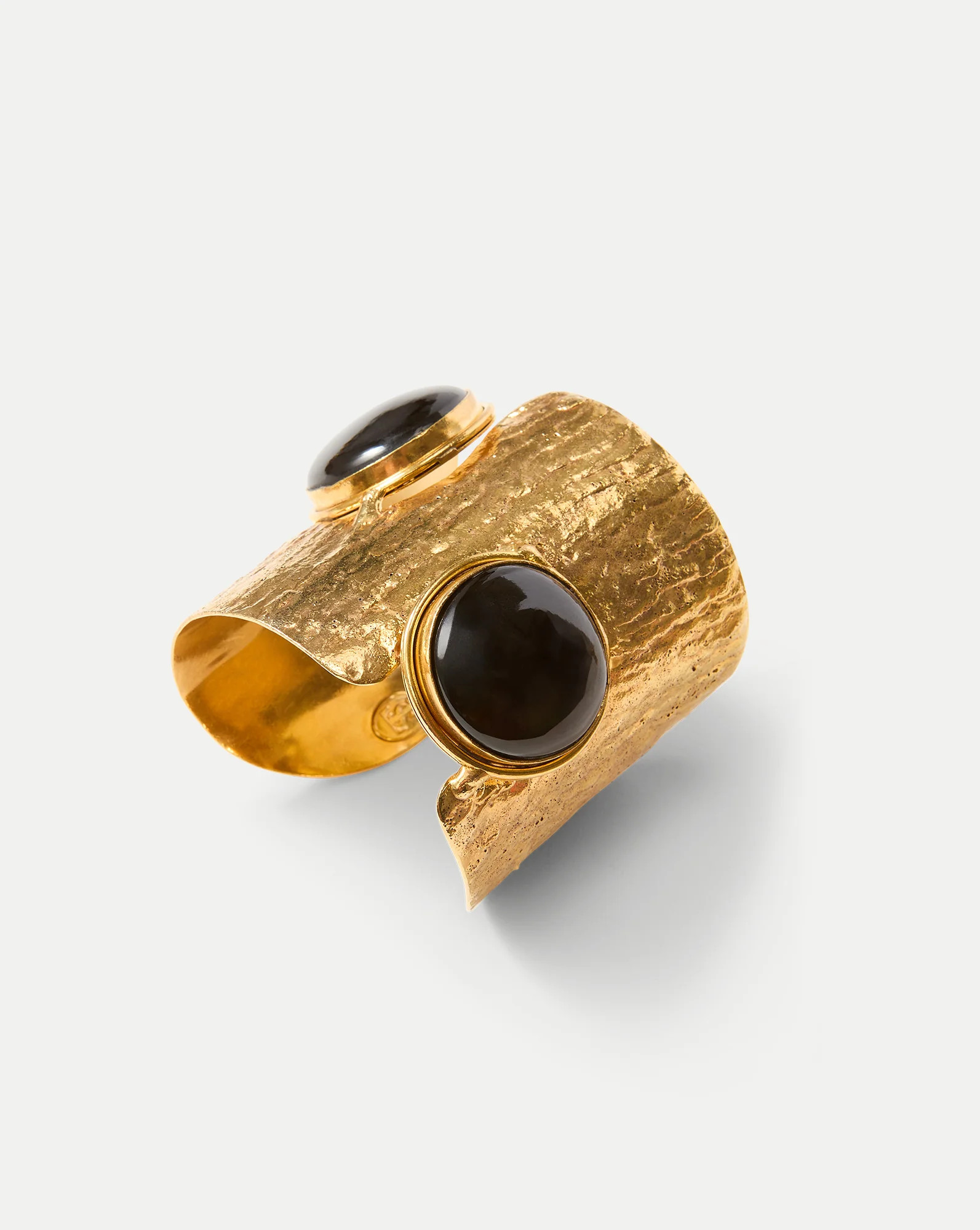 Ajourée II Smoky Quartz Cuff | Veronica Beard