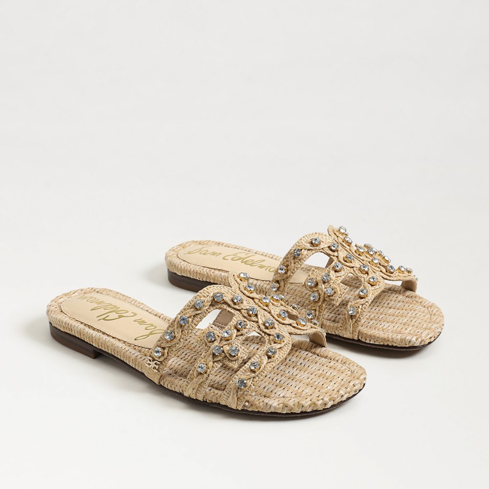 Bay Jewel Slide Sandal | Sam Edelman